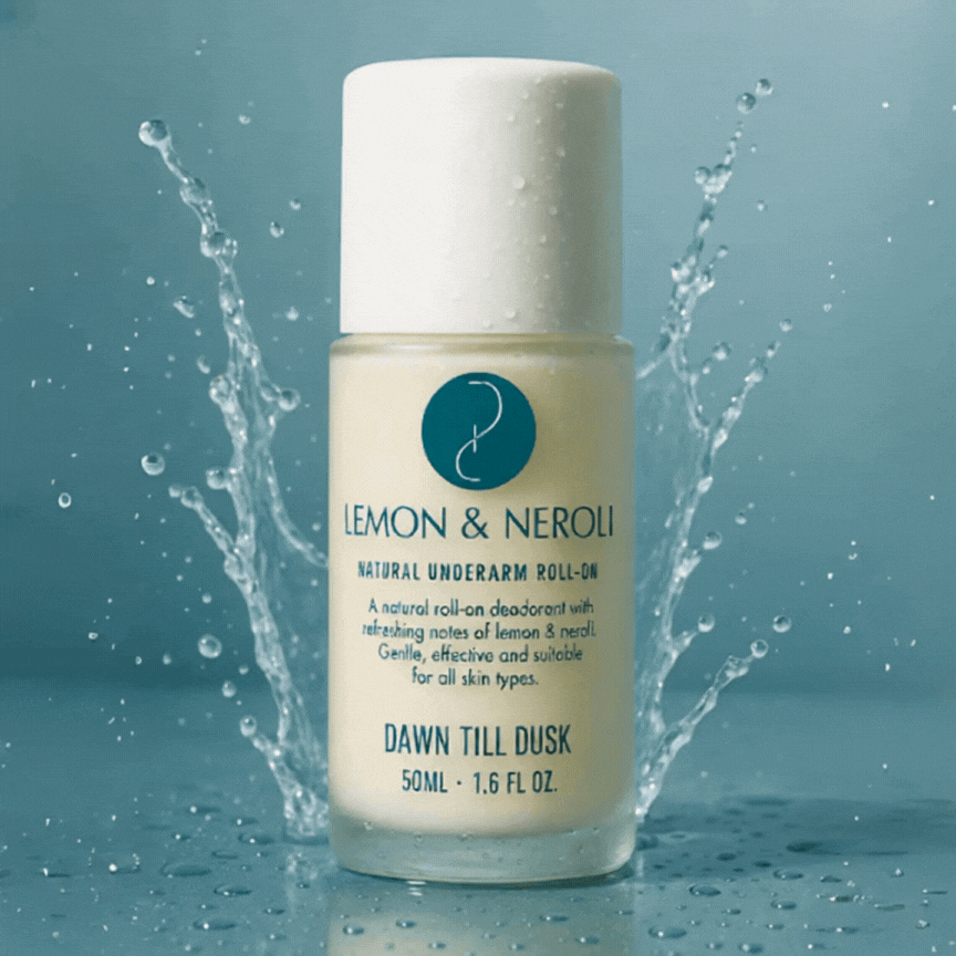 Lemon & Neroli Deodorant | Non-Toxic, Alcohol-Free, Long-Lasting (50ml)