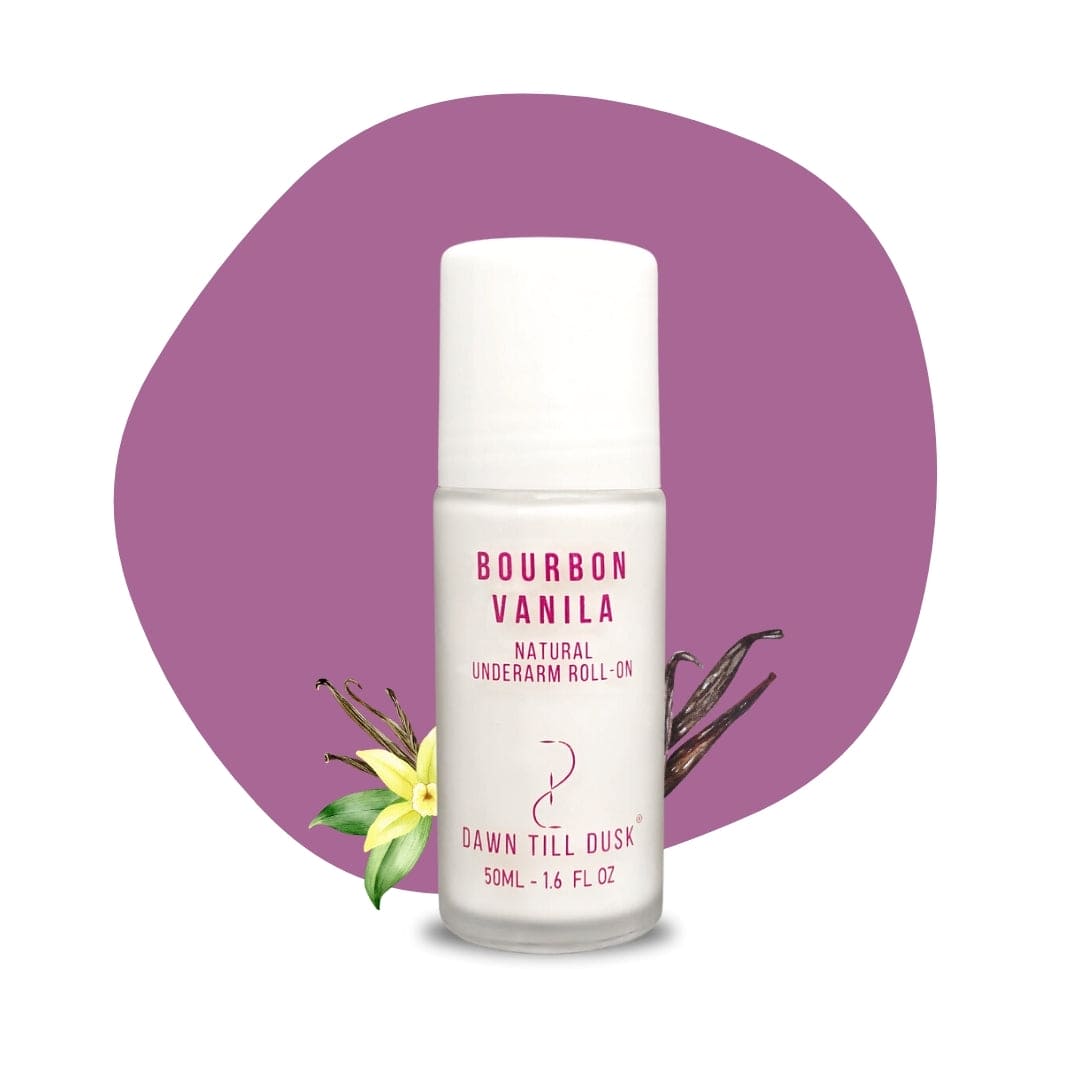 Bourbon Vanilla Deodorant (Glass Bottle - 50ML)