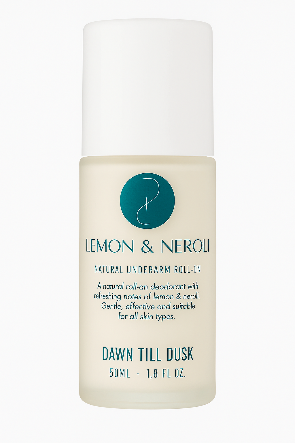 Lemon & Neroli Deodorant | Non-Toxic, Alcohol-Free, Long-Lasting (50ml)
