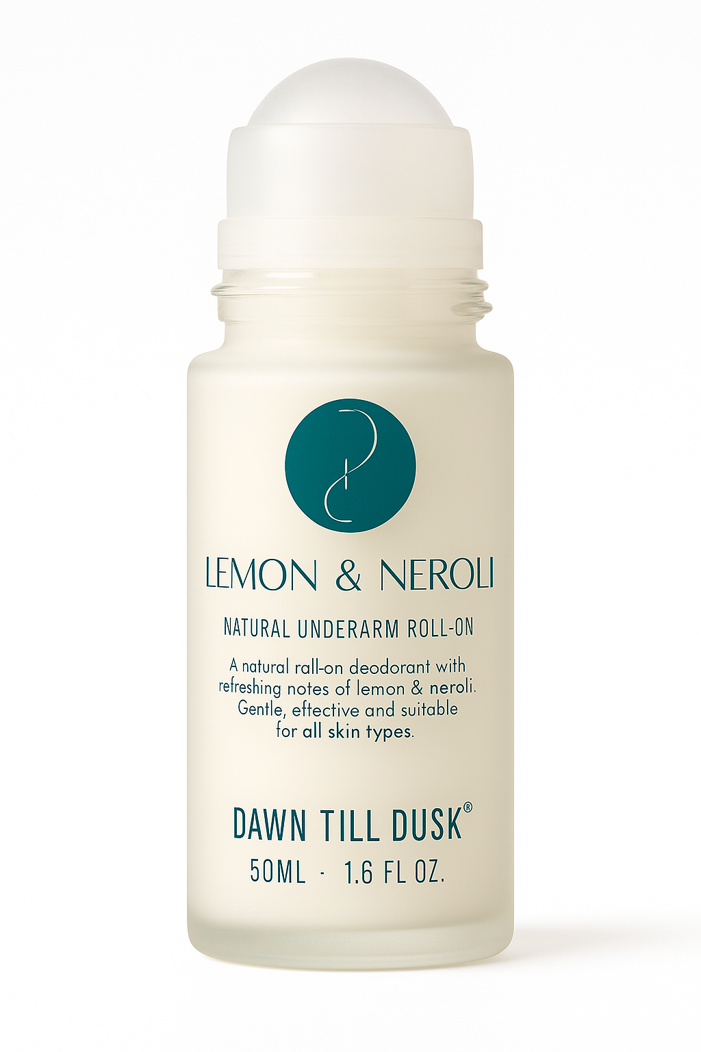 Lemon & Neroli Deodorant | Non-Toxic, Alcohol-Free, Long-Lasting (50ml)