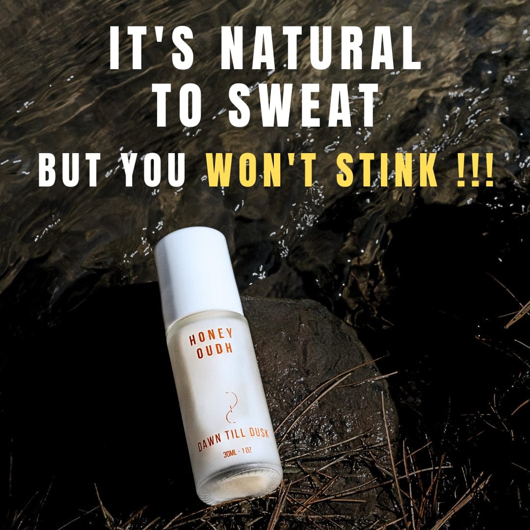 Honey Oudh Deodorant (Glass Bottle- 50ML)