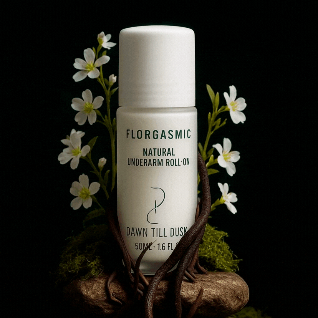 Florgasmic Deodorant (Glass Bottle- 50ML)