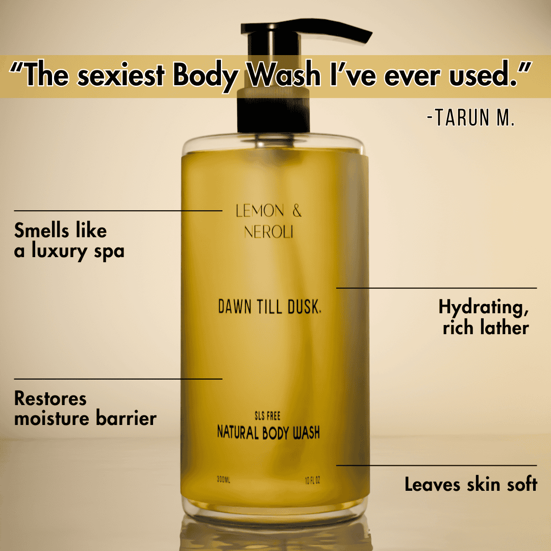 REFRESHING & DEEP CLEANISING NATURAL BODY WASH 300 ML