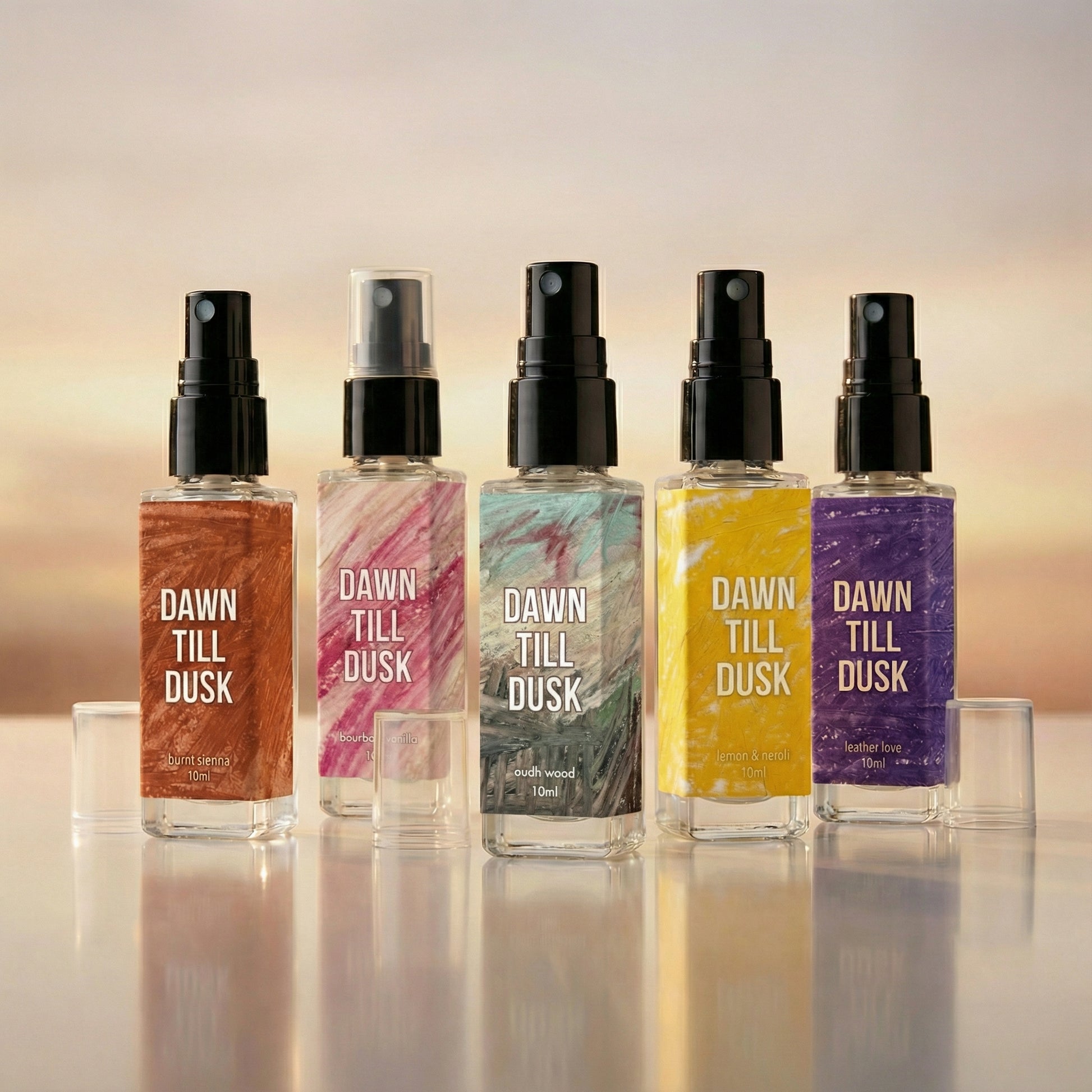 Handmade Perfume - Trial Set