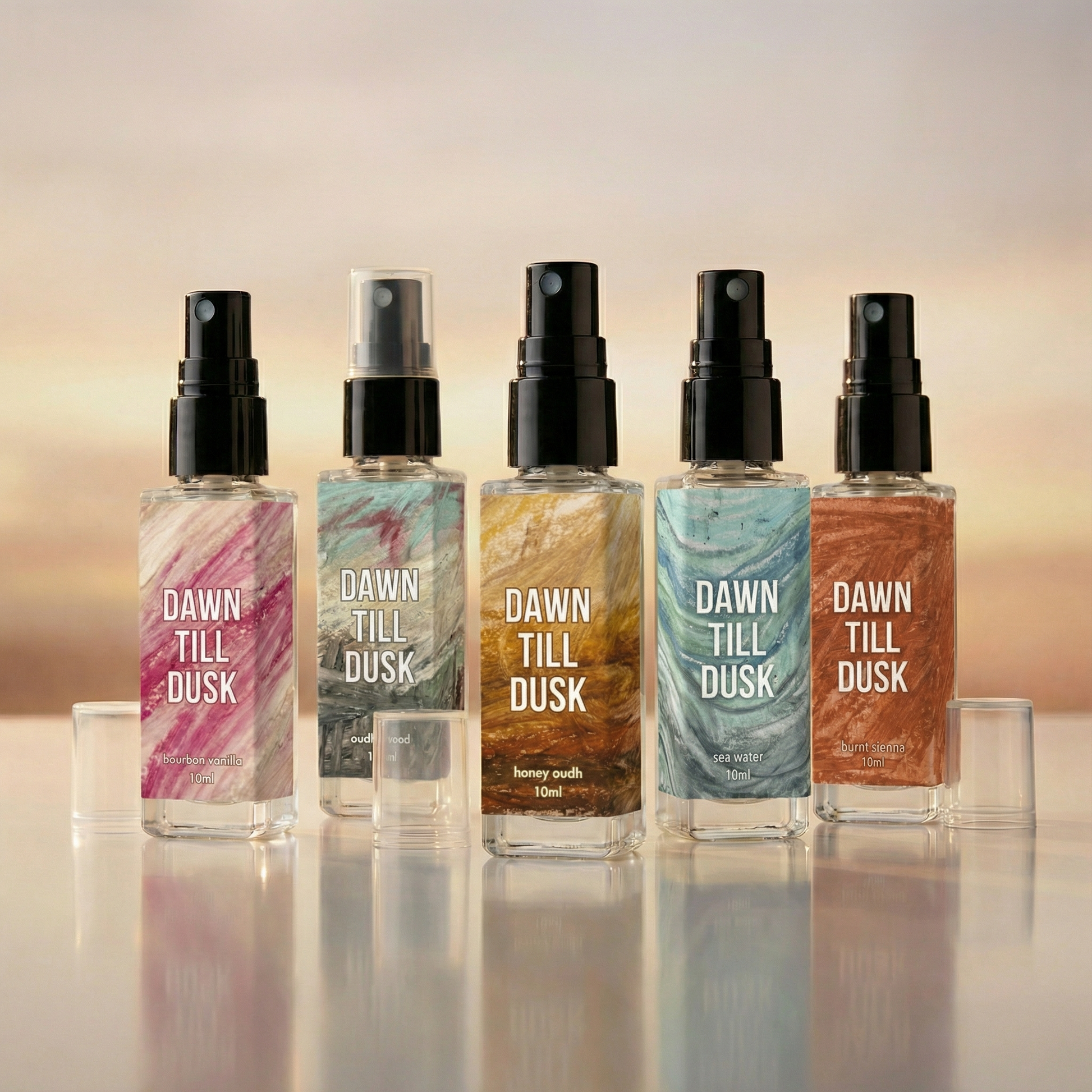 Handmade Perfume - Trial Set