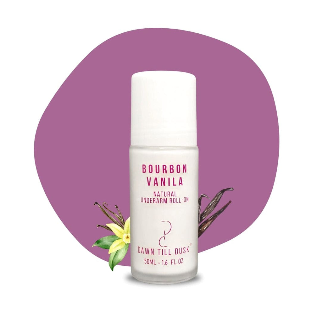 Bourbon Vanilla Deodorant (Glass Bottle - 50ML)