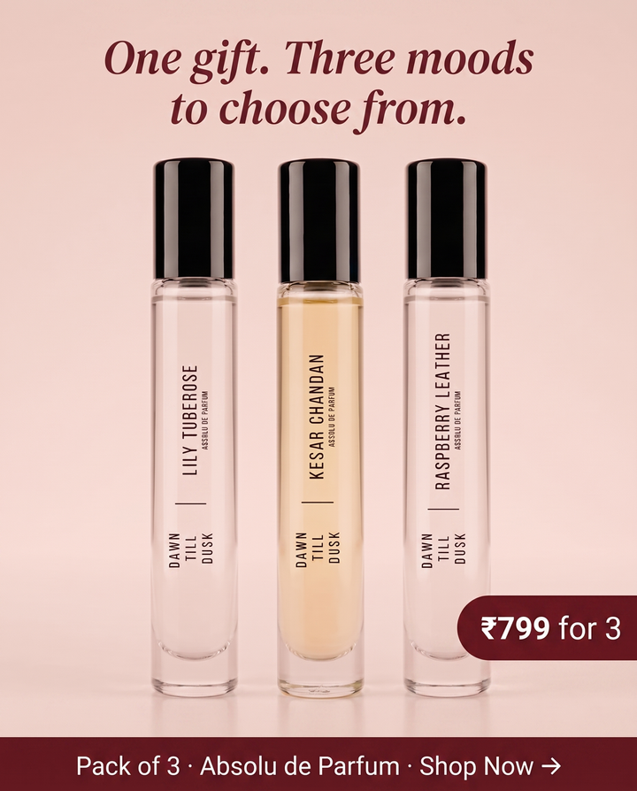 Absolu de Parfum - Handmade - Set of 3 x 10mL