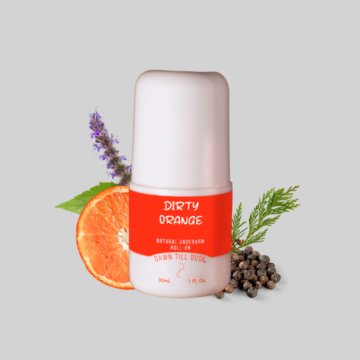 Natural Underarm Roll-On Deodorant - 30mL