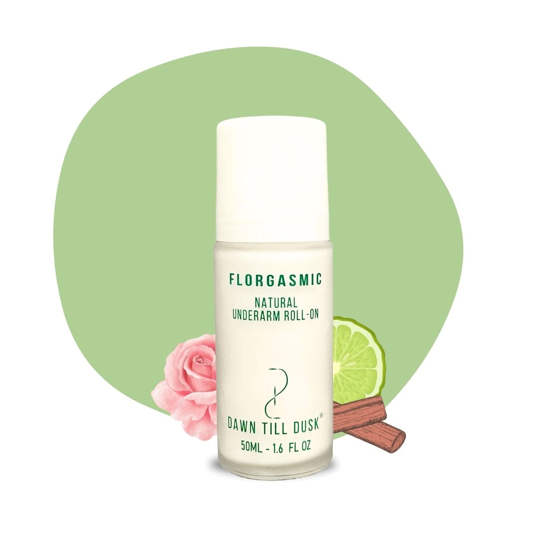 NATURAL UNDERARM DEODORANT - (Intense Floral Notes)