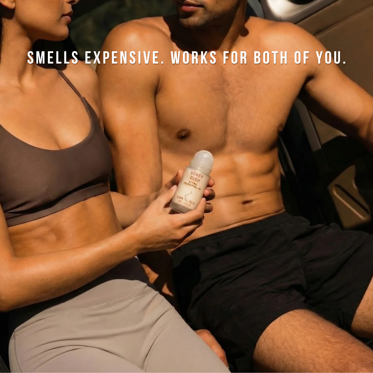 Honey Oudh Deodorant (Glass Bottle- 50ML)