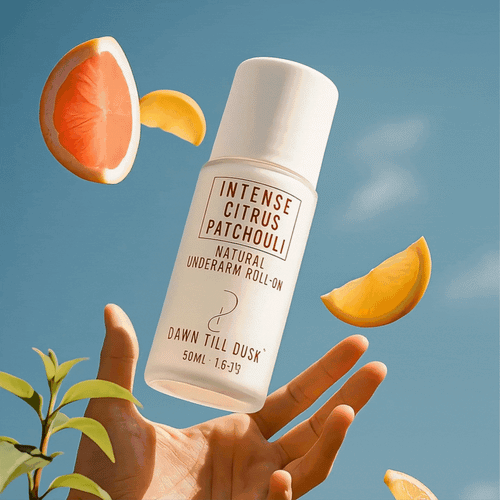 Intense Citrus Patchouli Deodorant (Glass Bottle - 50ML)