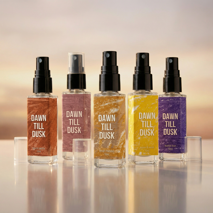 Handmade Perfume - EDP Set