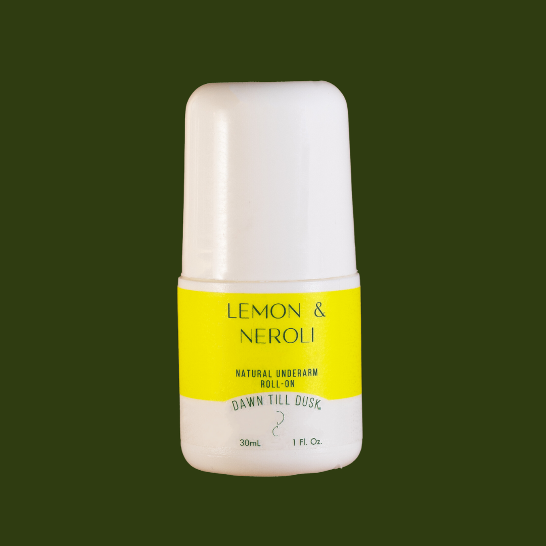 Natural Underarm Roll-On Deodorant - 30mL