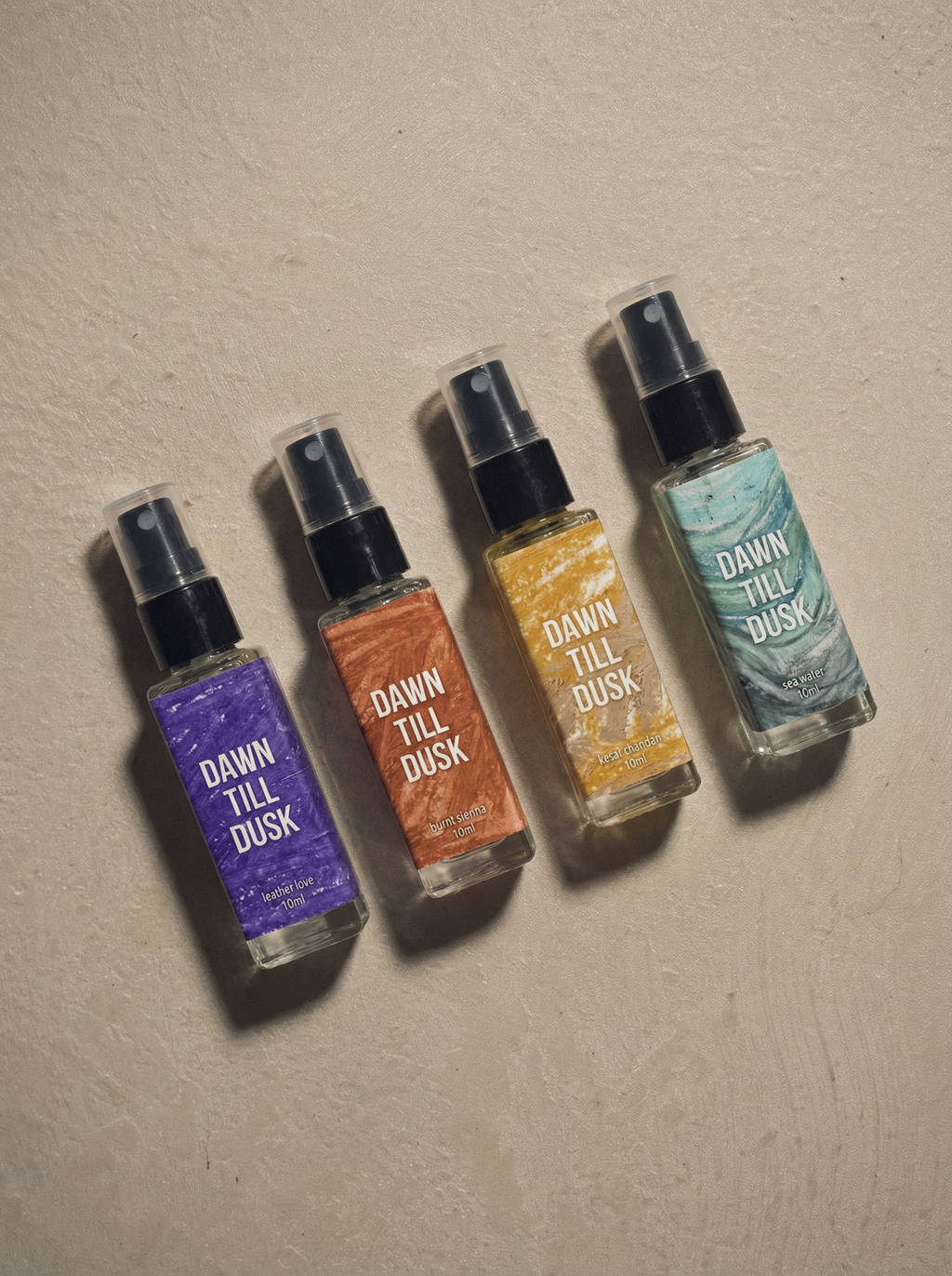 Handmade Perfume - Trial Set