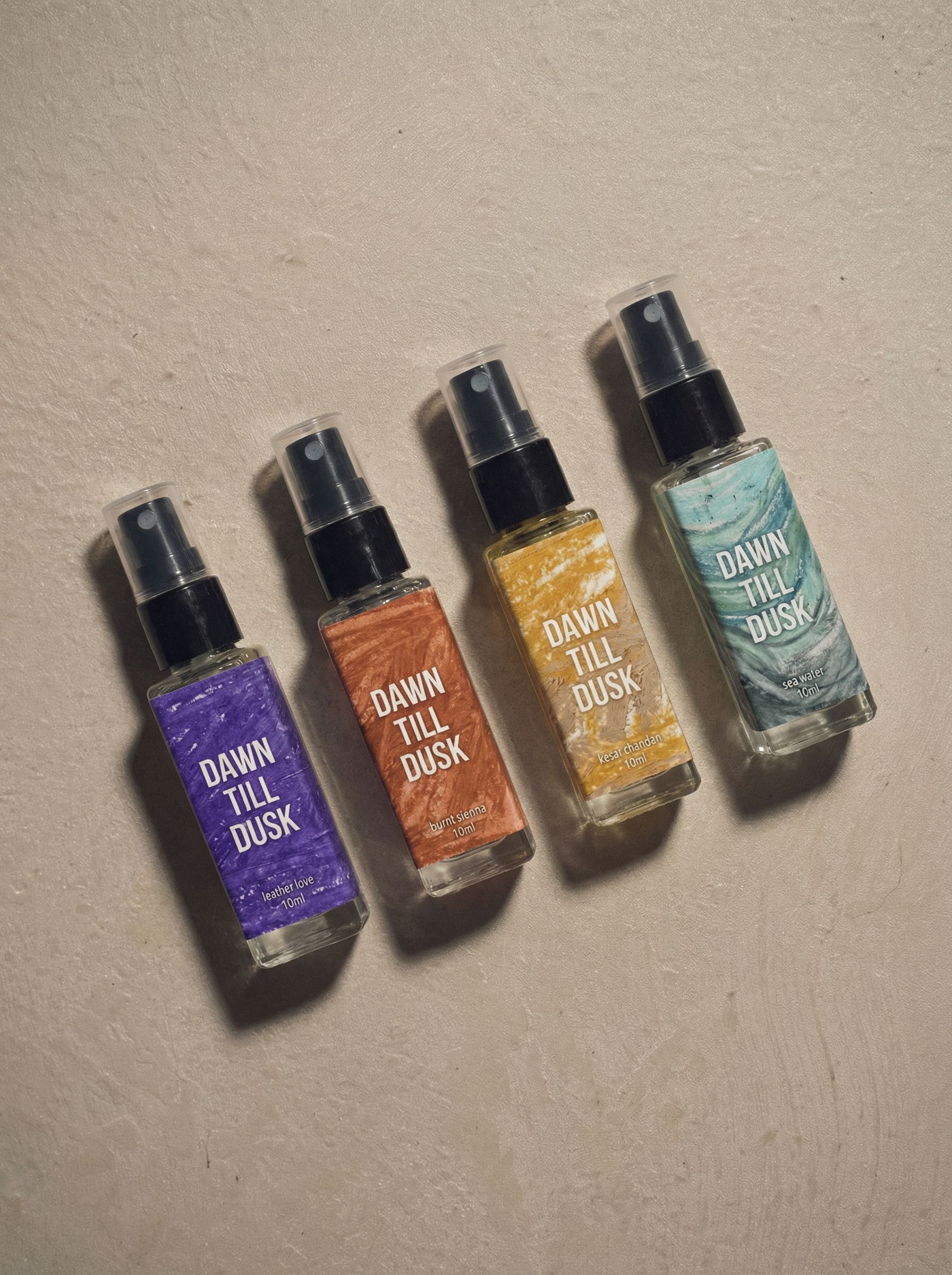 Handmade Perfume - Trial Set