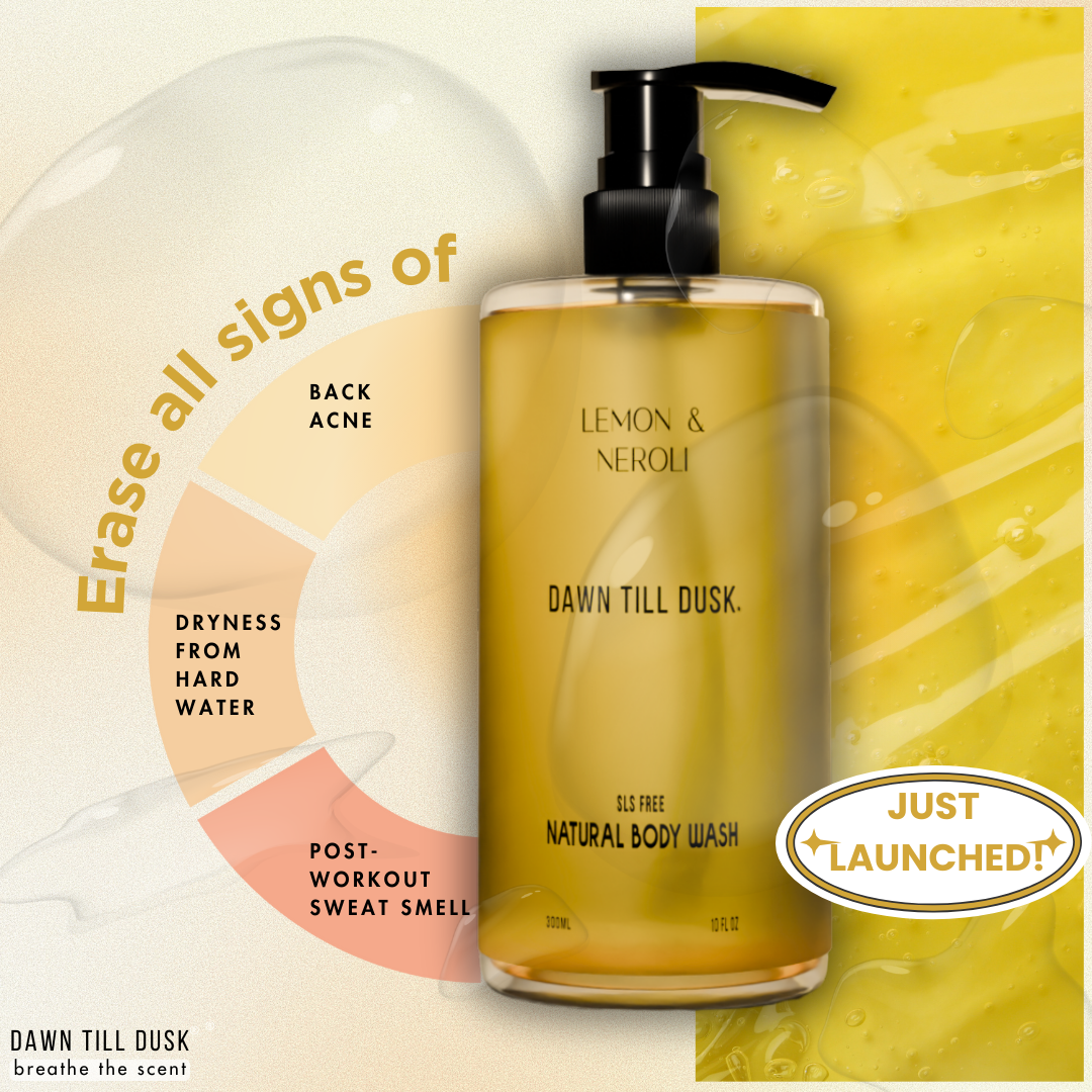 REFRESHING & DEEP CLEANISING NATURAL BODY WASH 300 ML