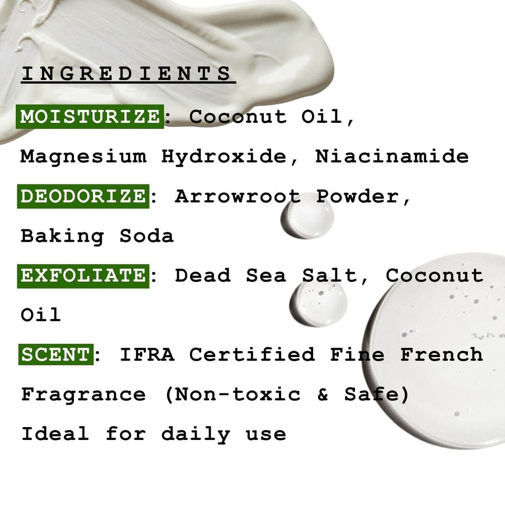 Florgasmic Deodorant (Glass Bottle- 50ML)