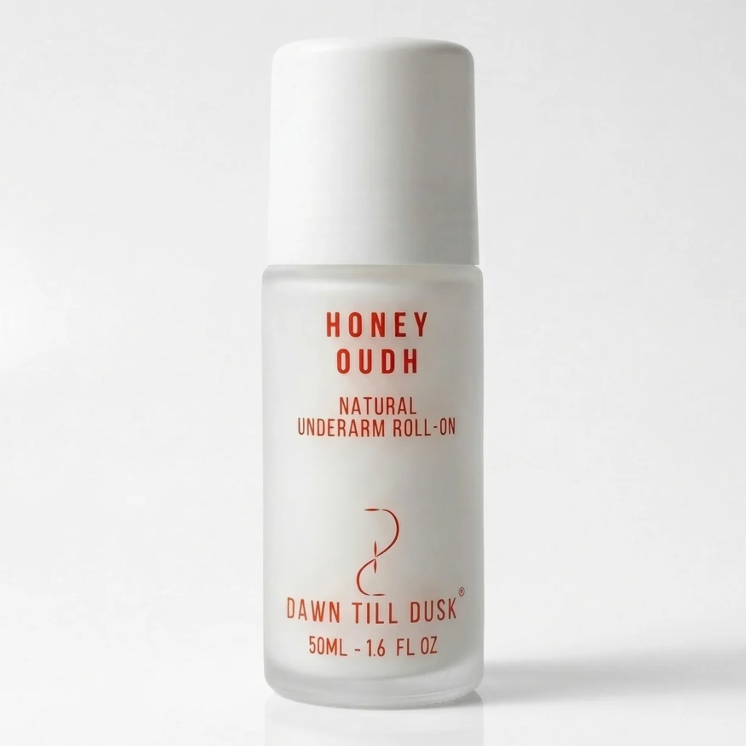 Honey Oudh Deodorant (Glass Bottle- 50ML)