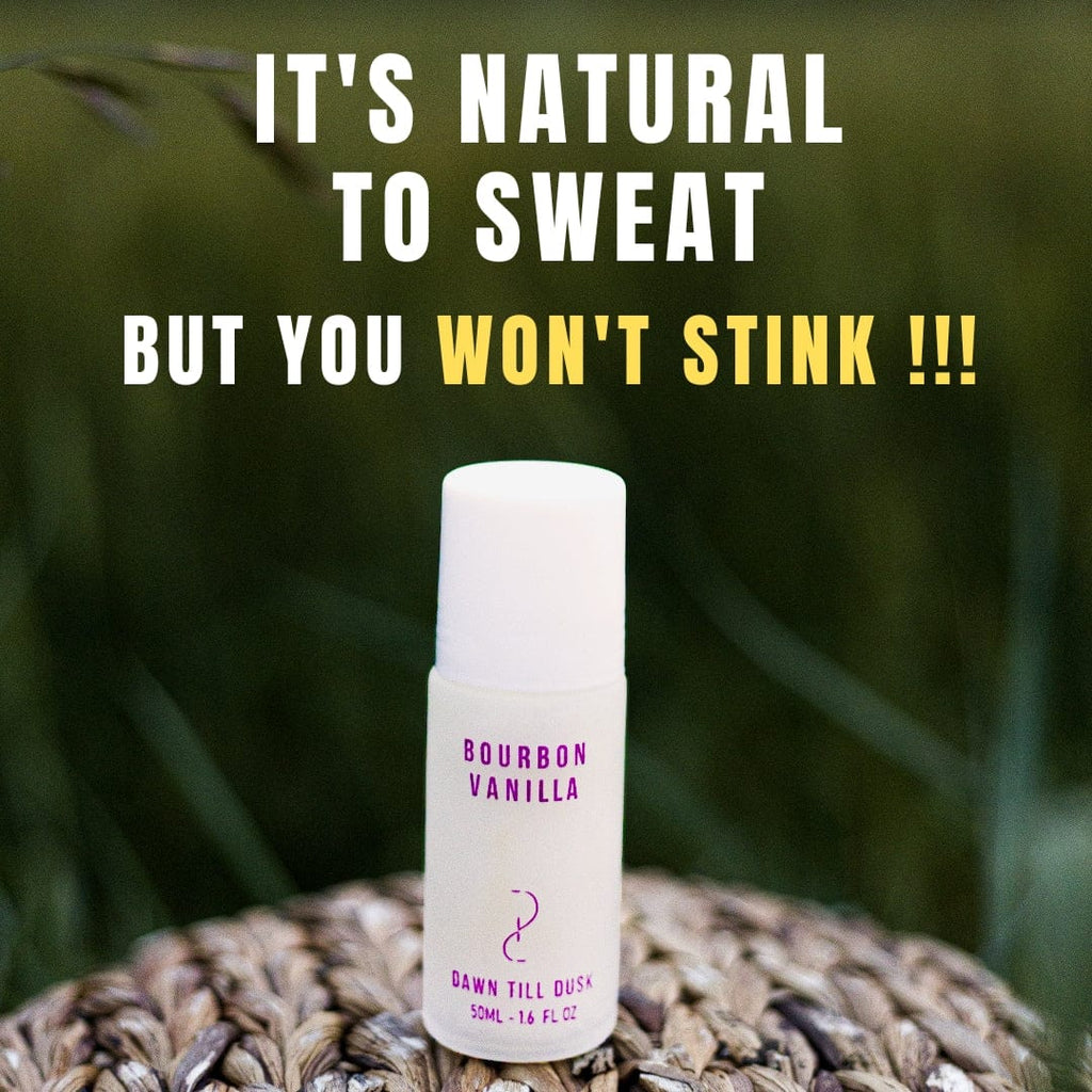 Bourbon Vanilla Deodorant (Glass Bottle - 50ML)