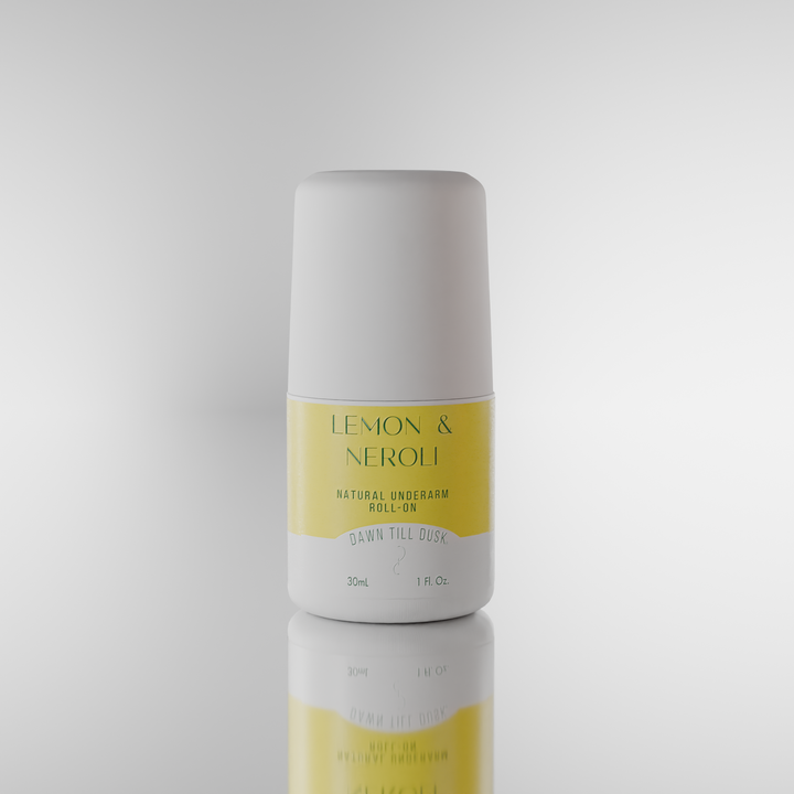 Natural Underarm Roll-On Deodorant - 30mL