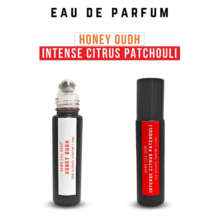 Eau De Parfum 10ml Roll On - Non Alcoholic - Premium Fine French Parfum - 40% Skin Safe Perfume Oil - Travel Friendly - Trial Pack