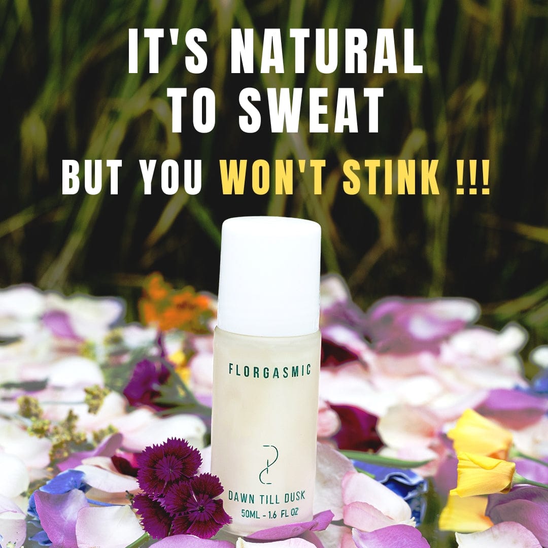 NATURAL UNDERARM DEODORANT - (Intense Floral Notes)