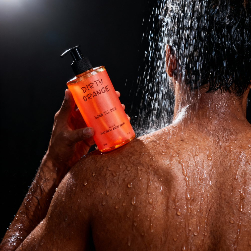 DIRTY ORANGE AND SEA WATER BODY WASH DUO