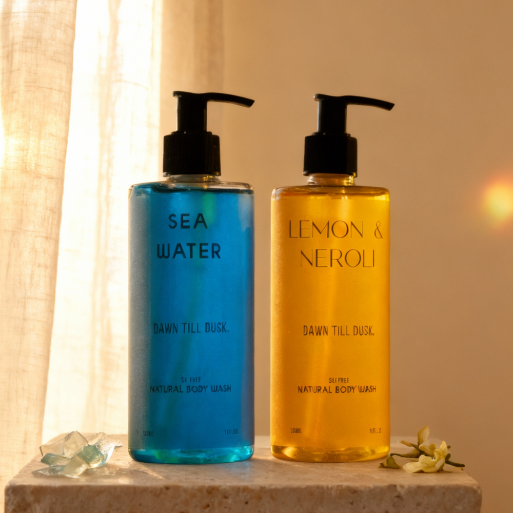 SEA WATER AND LEMON NEROLI BODYWASH DUO
