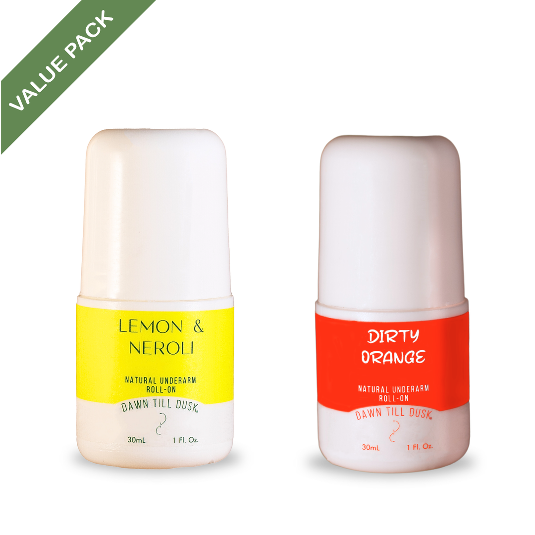 Natural Underarm Roll-On Deodorant - 30mL