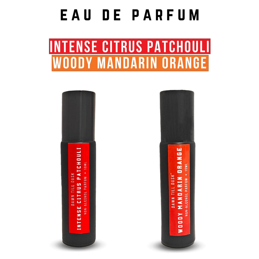 Eau De Parfum 10ml Roll On - Non Alcoholic - Premium Fine French Parfum - 40% Skin Safe Perfume Oil - Travel Friendly - Trial Pack