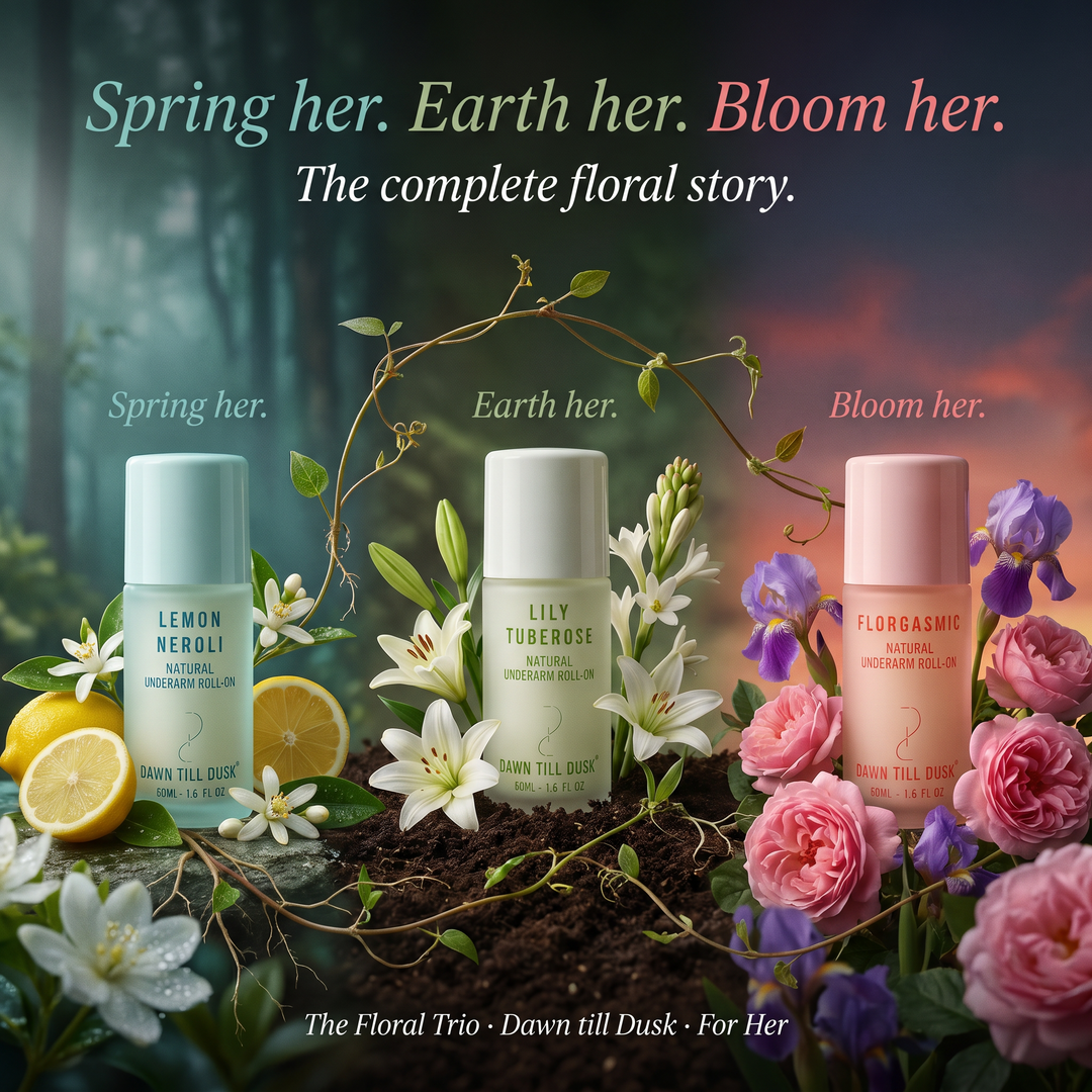 THE FLORAL TRIO