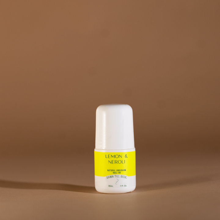 Natural Underarm Roll-On Deodorant - 30mL