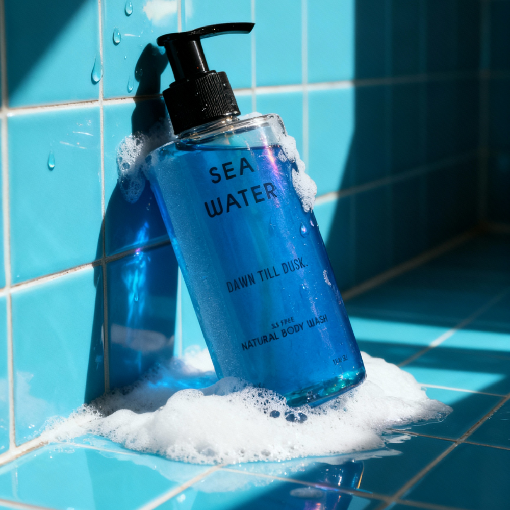 SEA WATER AND LEMON NEROLI BODYWASH DUO