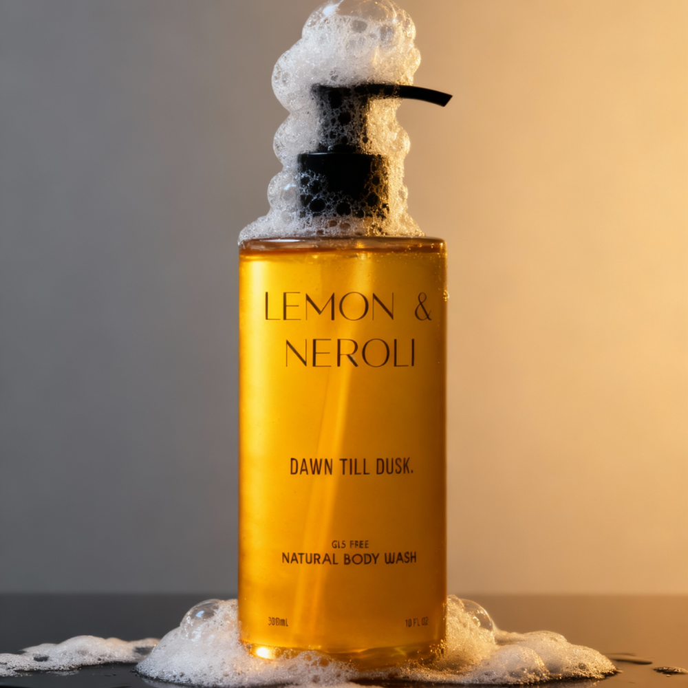 SEA WATER AND LEMON NEROLI BODYWASH DUO