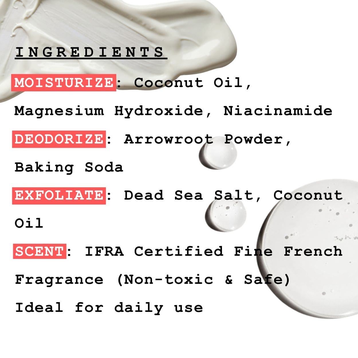 Intense Citrus Patchouli Deodorant (Glass Bottle - 50ML)