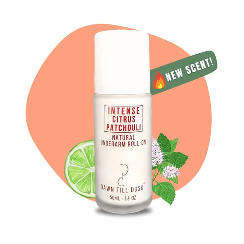 Intense Citrus Patchouli Deodorant (Glass Bottle - 50ML)