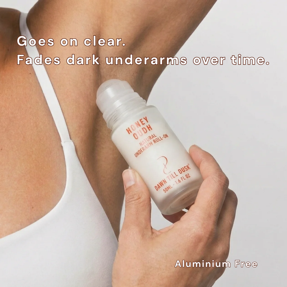 Honey Oudh Deodorant (Glass Bottle- 50ML)