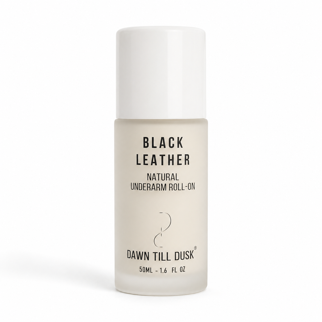 Black Leather Deodorant | Non-Toxic, Alcohol-Free, Long-Lasting (50ml)