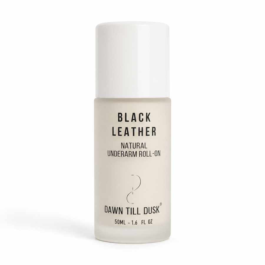 Black Leather Deodorant | Non-Toxic, Alcohol-Free, Long-Lasting (50ml)