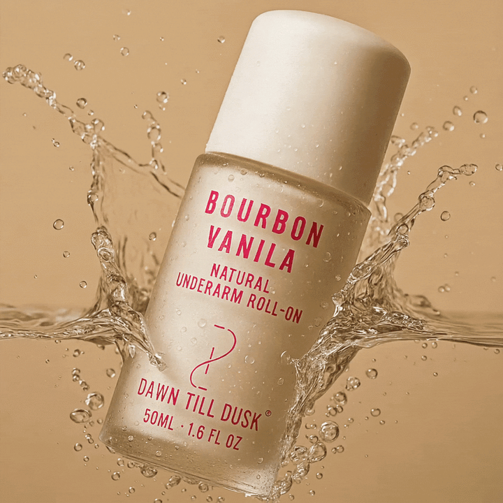 Bourbon Vanilla Deodorant (Glass Bottle - 50ML)