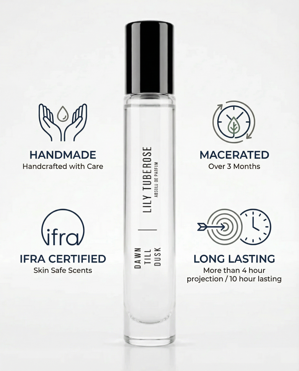 Absolu de Parfum - Handmade - Set of 3 x 10mL