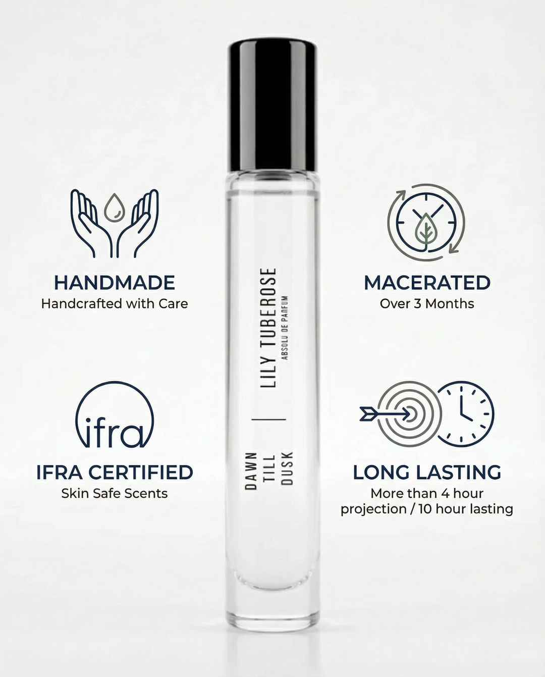 Absolu de Parfum - Handmade - Set of 3 x 10mL