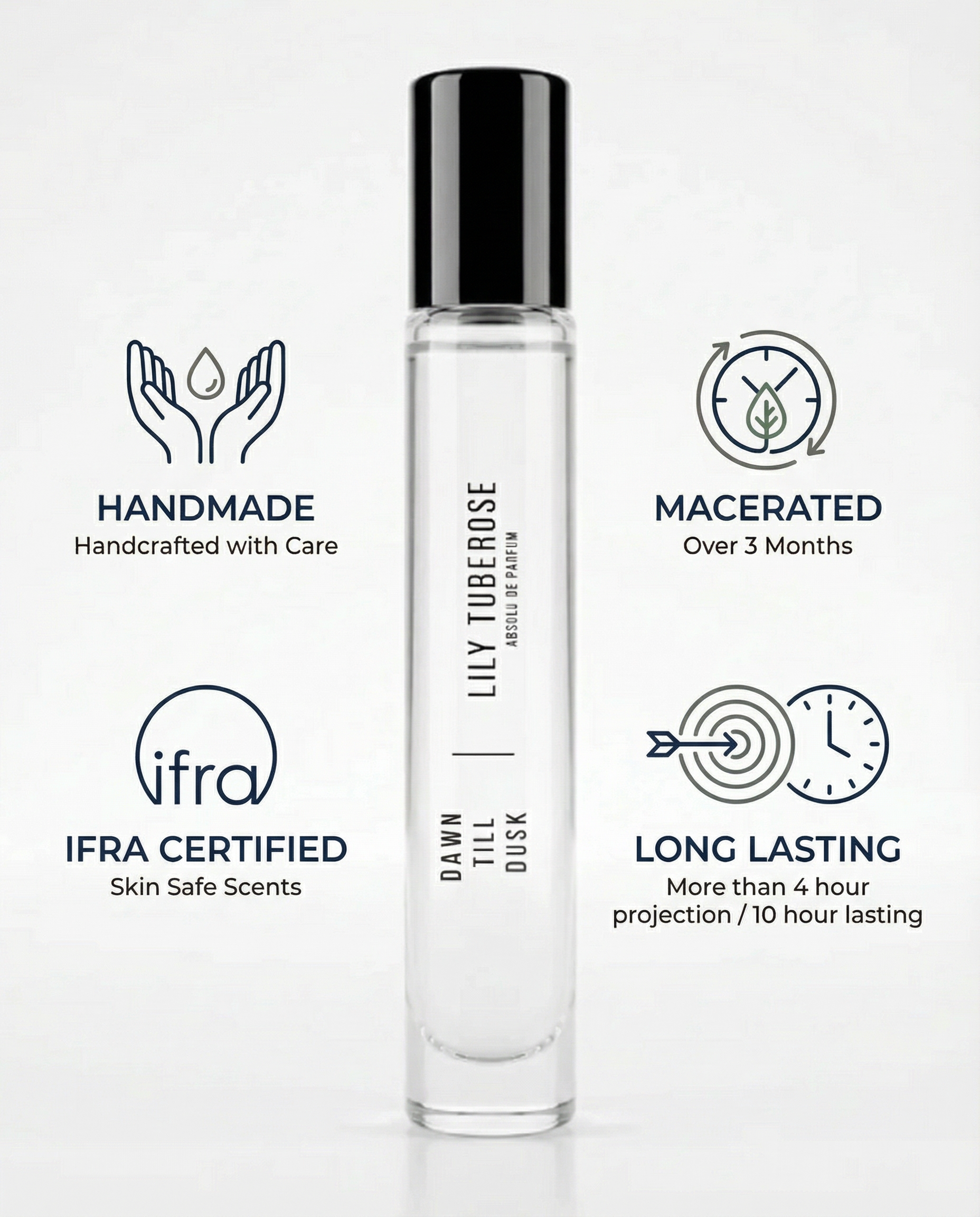 Absolu de Parfum - Handmade - Set of 3 x 10mL