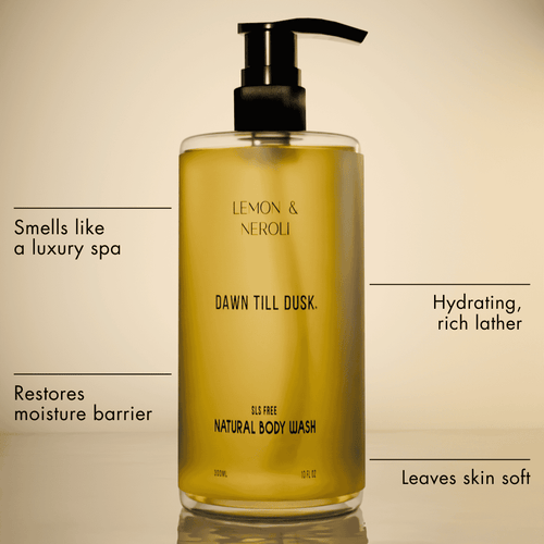 REFRESHING & DEEP CLEANISING NATURAL BODY WASH 300 ML