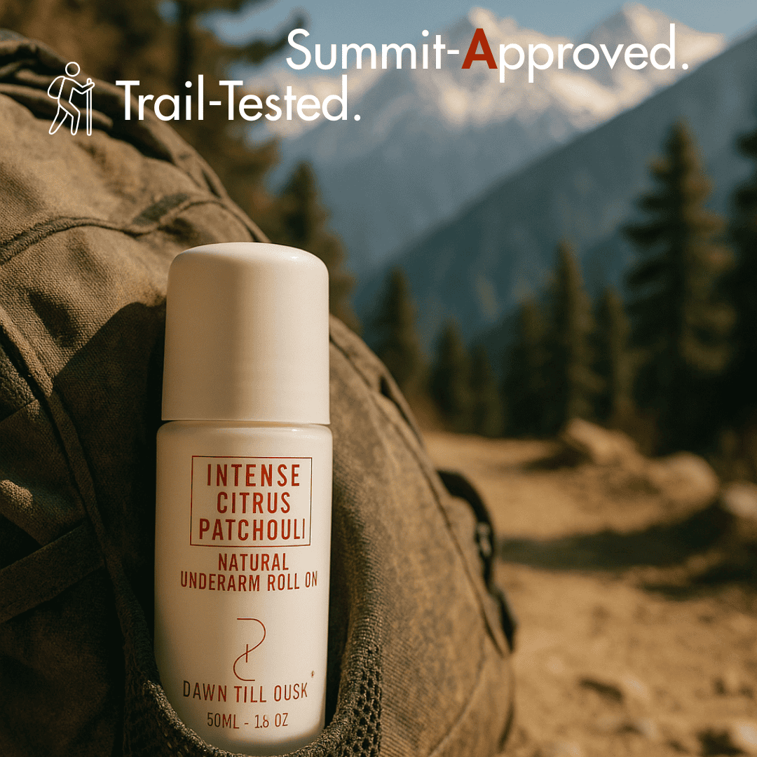 Intense Citrus Patchouli Deodorant (Glass Bottle - 50ML)