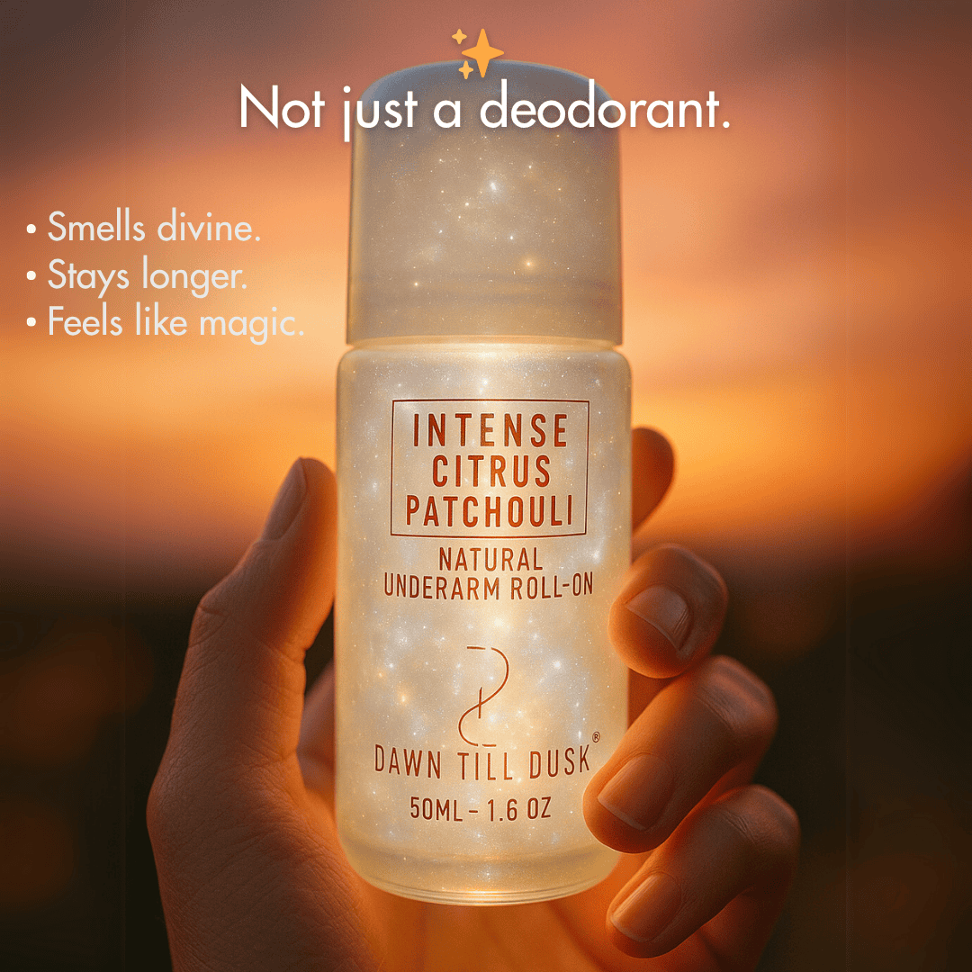 Intense Citrus Patchouli Deodorant (Glass Bottle - 50ML)