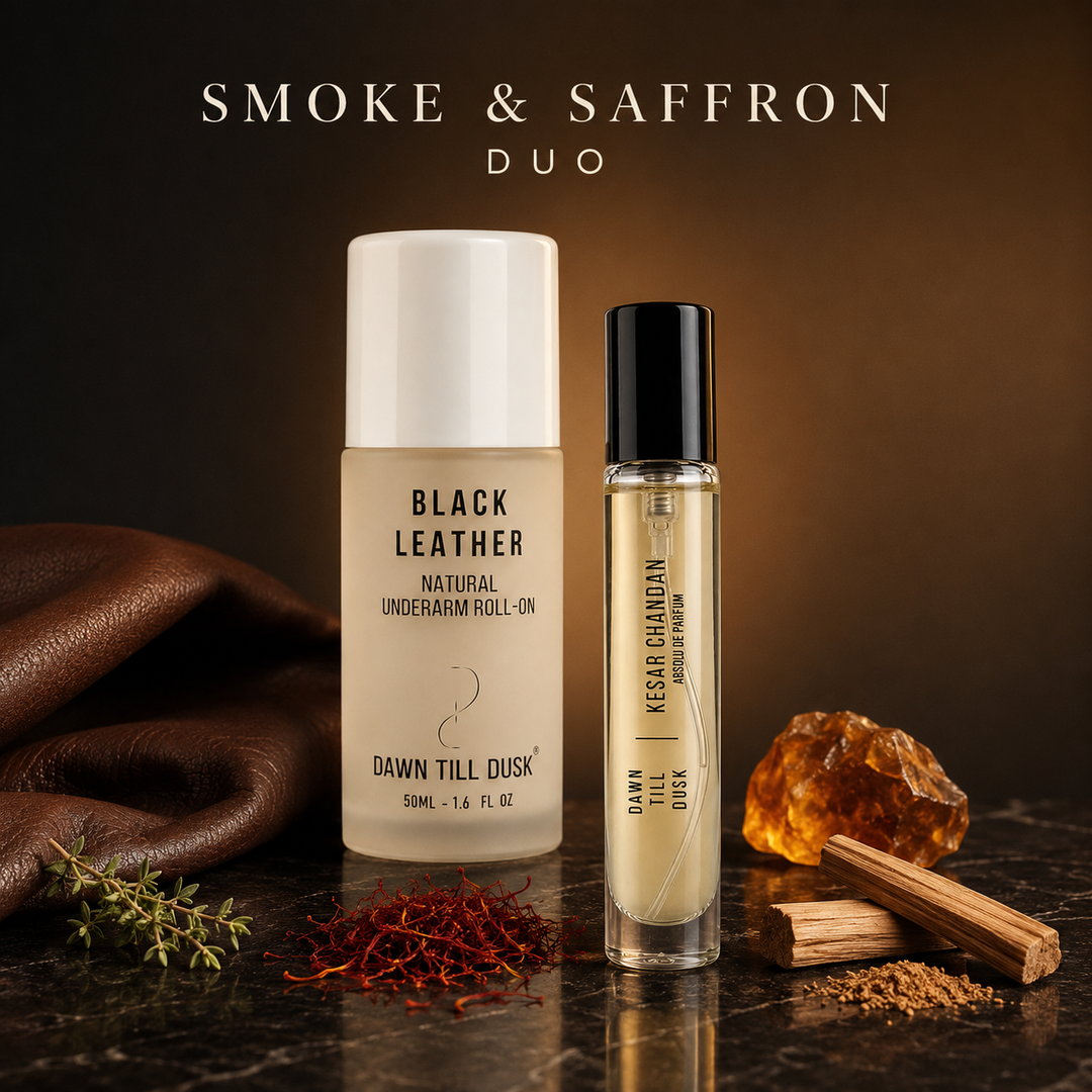 SMOKE &amp; SAFFRON DUO
