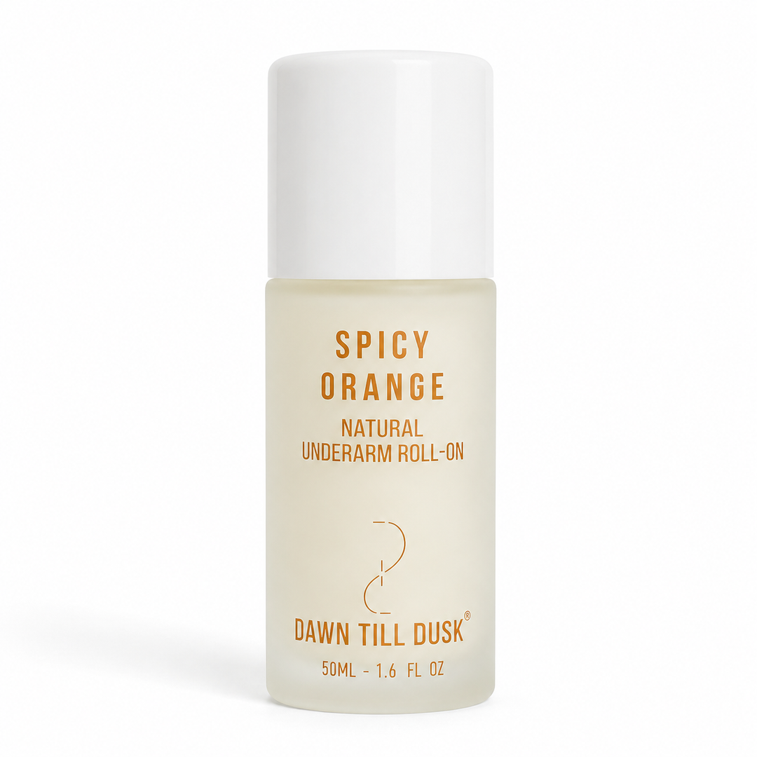 Spicy Orange Deodorant | Non-Toxic, Alcohol-Free, Long-Lasting (50ml)