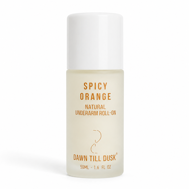 Spicy Orange Deodorant | Non-Toxic, Alcohol-Free, Long-Lasting (50ml)