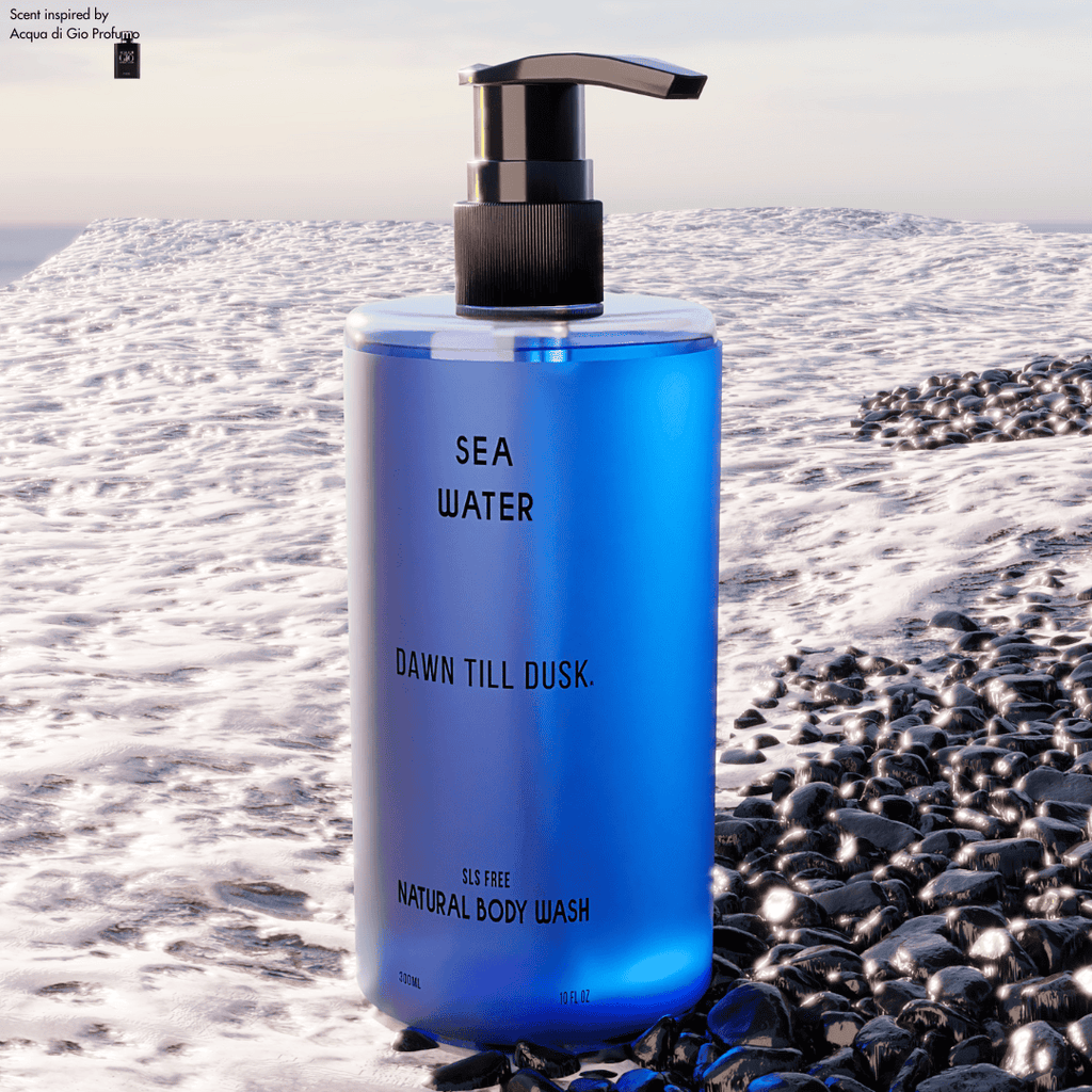 REFRESHING & DEEP CLEANISING NATURAL BODY WASH 300 ML